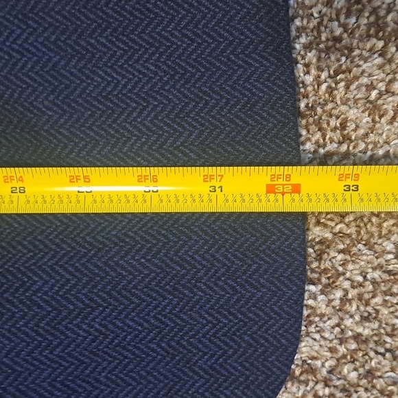 Samuelsohn Men's Blazer 100% Wool Size 44 Tall - Picture 12 of 12